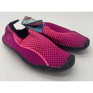 FOOT GLOVE Water Shoes Pink Fuchsia Size 8